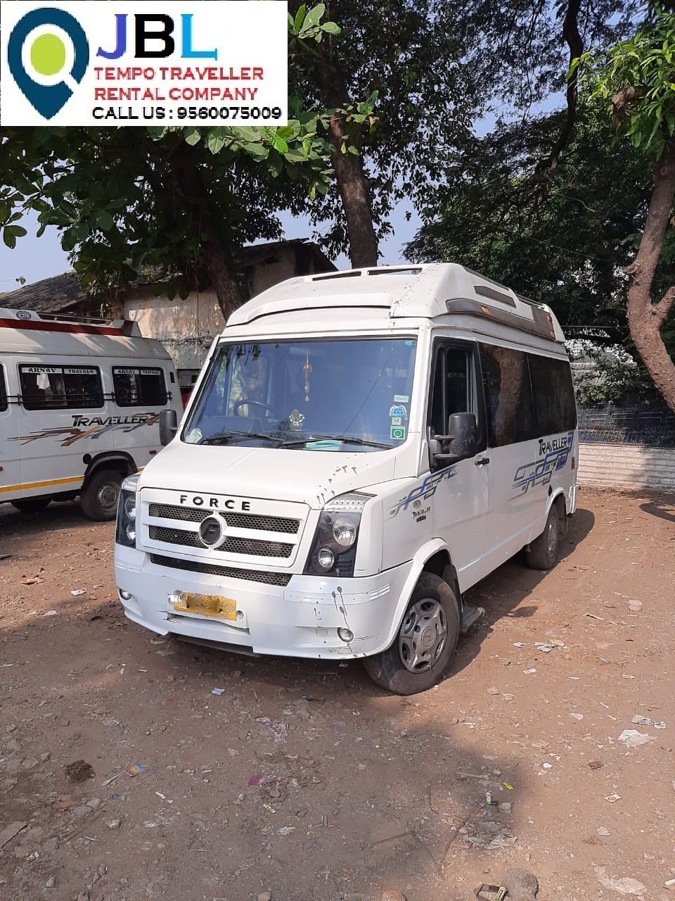 20 Seater Tempo Traveller on rent